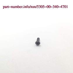 NSN 5305-00-340-4701