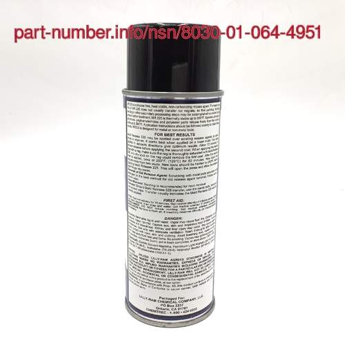 Picture of NSN 8030-01-064-4951 NSN 8030-01-064-4951