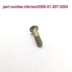 NSN 5305-01-207-0224