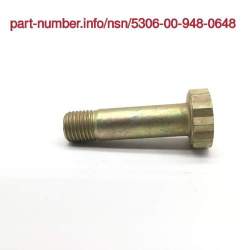 Picture of NSN 5306-00-948-0648 NSN 5306-00-948-0648