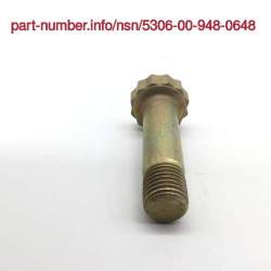 Picture of NSN 5306-00-948-0648 NSN 5306-00-948-0648