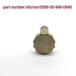 Picture of NSN 5306-00-948-0648 NSN 5306-00-948-0648