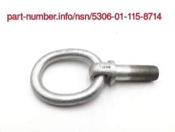 Picture of NSN 5306-01-115-8714 NSN 5306-01-115-8714