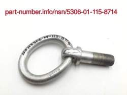Picture of NSN 5306-01-115-8714 NSN 5306-01-115-8714
