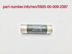 NSN 5905-00-009-2387