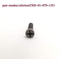 Picture of NSN 5305-01-079-1351 NSN 5305-01-079-1351