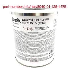 NSN 8040-01-125-4675