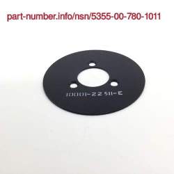 Picture of NSN 5355-00-780-1011 NSN 5355-00-780-1011