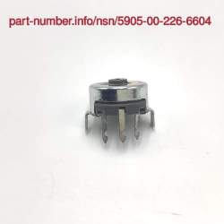 NSN 5905-00-226-6604