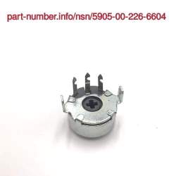 NSN 5905-00-226-6604