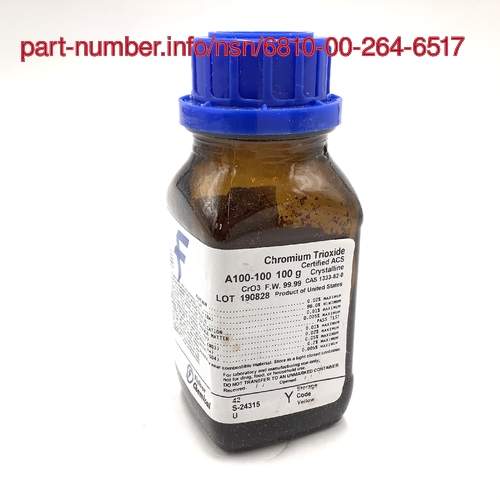 Picture of NSN 6810-00-264-6517 NSN 6810-00-264-6517