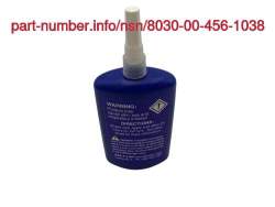 Picture of NSN 8030-00-456-1038 NSN 8030-00-456-1038