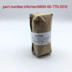 NSN 6850-00-770-5312