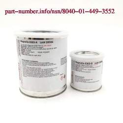 Picture of NSN 8040-01-449-3552 NSN 8040-01-449-3552