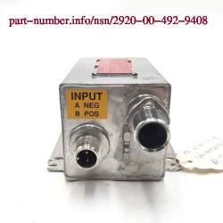 Picture of NSN 2920-00-492-9408 NSN 2920-00-492-9408