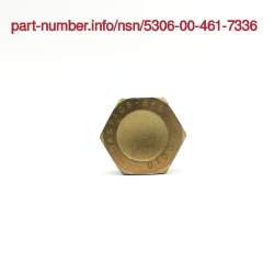 Picture of NSN 5306-00-461-7336 NSN 5306-00-461-7336