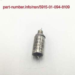 Picture of NSN 5915-01-094-8109 NSN 5915-01-094-8109