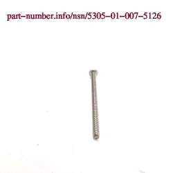 NSN 5305-01-007-5126