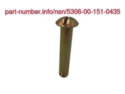 NSN 5306-00-151-0435