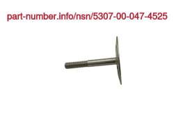 NSN 5307-00-047-4525