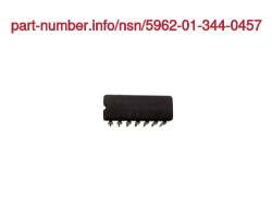 Picture of NSN 5962-01-344-0457 NSN 5962-01-344-0457