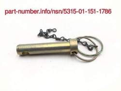 Picture of NSN 5315-01-151-1786 NSN 5315-01-151-1786