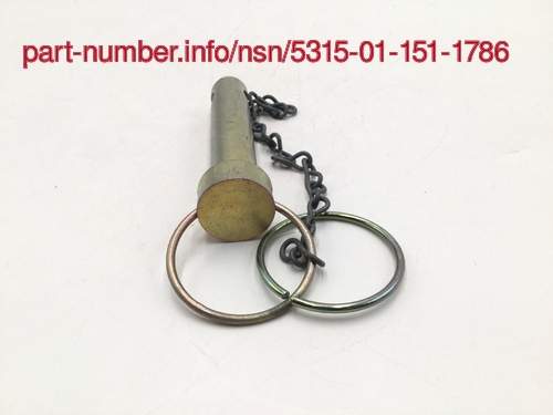 Picture of NSN 5315-01-151-1786 NSN 5315-01-151-1786