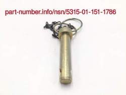 Picture of NSN 5315-01-151-1786 NSN 5315-01-151-1786