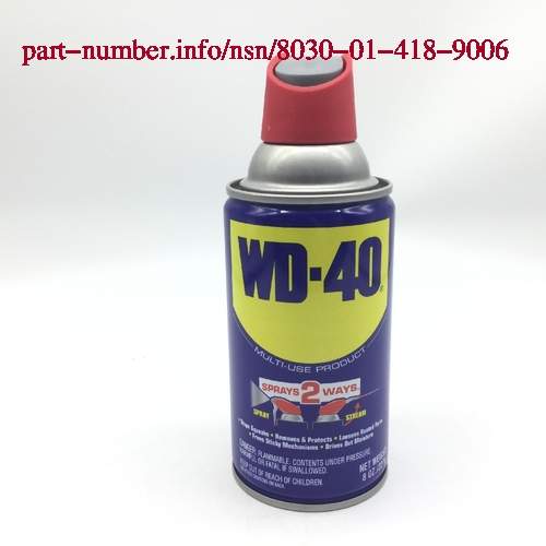 Picture of NSN 8030-01-418-9006 NSN 8030-01-418-9006