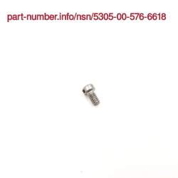 NSN 5305-00-576-6618