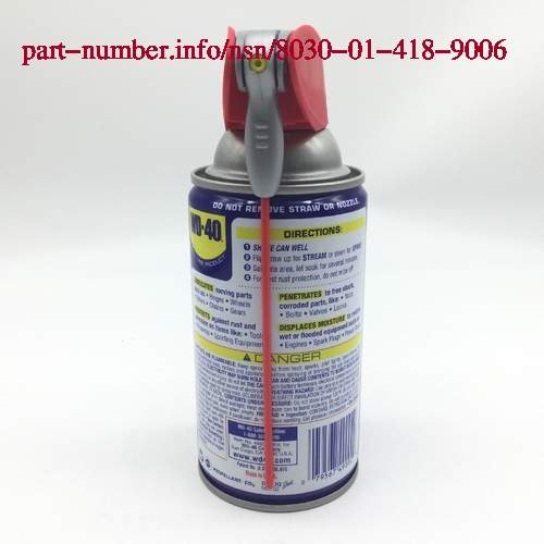 Picture of NSN 8030-01-418-9006 NSN 8030-01-418-9006