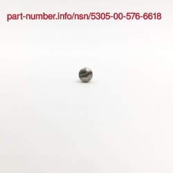 Picture of NSN 5305-00-576-6618 NSN 5305-00-576-6618