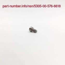 Picture of NSN 5305-00-576-6618 NSN 5305-00-576-6618