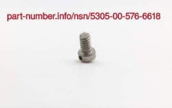 Picture of NSN 5305-00-576-6618 NSN 5305-00-576-6618