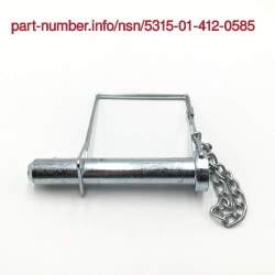 NSN 5315-01-412-0585