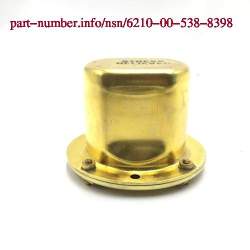 Picture of NSN 6210-00-538-8398 NSN 6210-00-538-8398