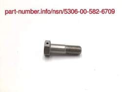 NSN 5306-00-582-6709