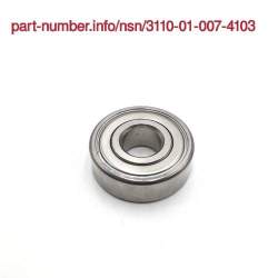 Picture of NSN 3110-01-007-4103 NSN 3110-01-007-4103