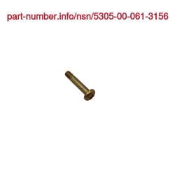 NSN 5305-00-061-3156