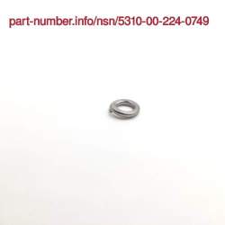 Picture of NSN 5310-00-224-0749 NSN 5310-00-224-0749