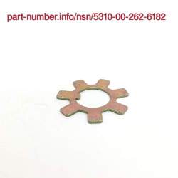 Picture of NSN 5310-00-262-6182 NSN 5310-00-262-6182