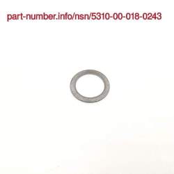 NSN 5310-00-018-0243
