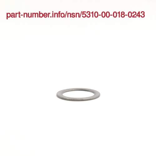 NSN 5310-00-018-0243