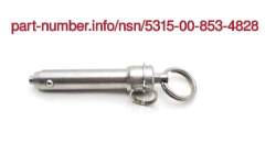 Picture of NSN 5315-00-853-4828 NSN 5315-00-853-4828
