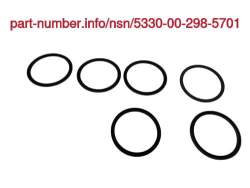 NSN 5330-00-298-5701