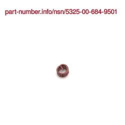 NSN 5325-00-684-9501