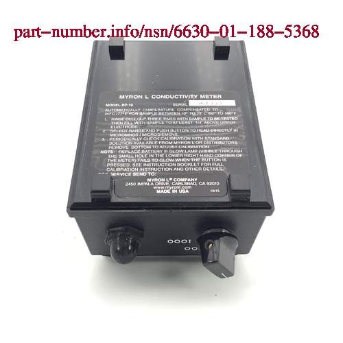 NSN 6630-01-188-5368