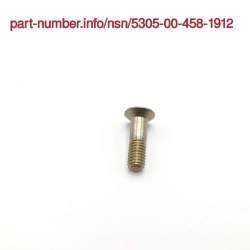 Picture of NSN 5305-00-458-1912 NSN 5305-00-458-1912