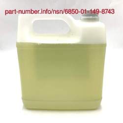 Picture of NSN 6850-01-149-8743 NSN 6850-01-149-8743