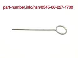 Picture of NSN 8345-00-227-1700 NSN 8345-00-227-1700